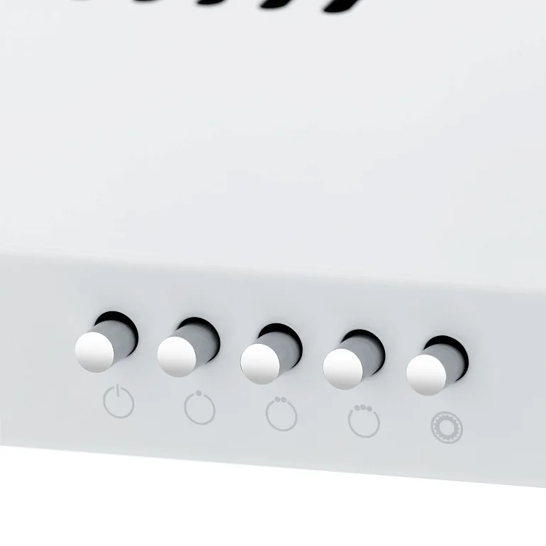 JESSICA slim 500 white push button